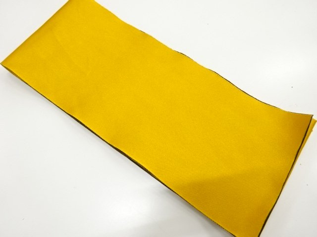 JAPANESE KIMONO / PLAIN REVERSIBLE OBI FOR YUKATA